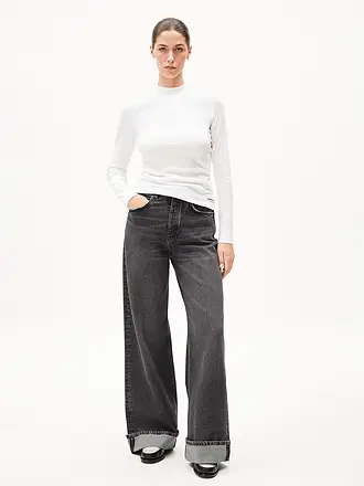 ARMEDANGELS | Langarmshirt FARIMAARA | weiss